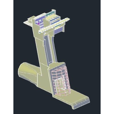 Obra de toma para obra de generacion