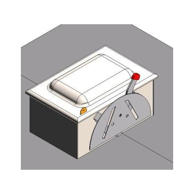 Non-fused disconnector 3 x 30 amp.nema 1 - revit
