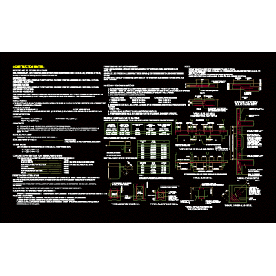 Estructurales de hormigon detalles