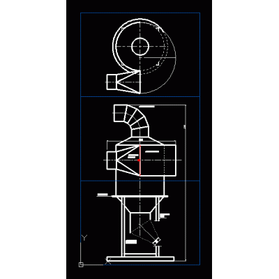 Plano 2d ciclon