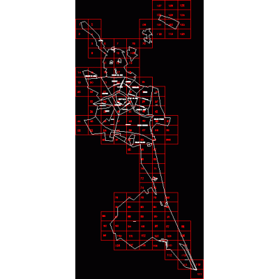 Indice de mapa pgou de valencia