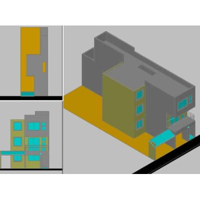 Proyecto 3d casa-habitacion