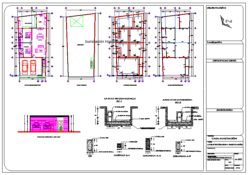 Projekthaus - Zimmer
