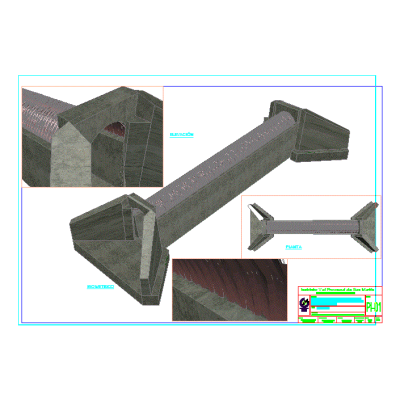 Alcantarilla 3d