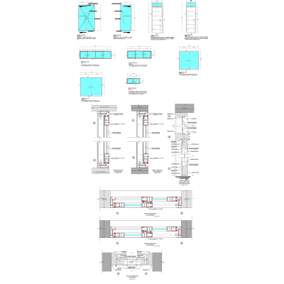 Detalles de Puertas, Ventanas y Mamparas