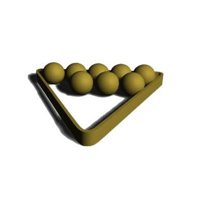 palle da biliardo max