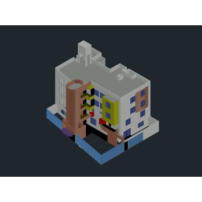 Edificio departamental