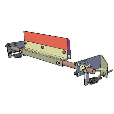 Raspador motriz 3d