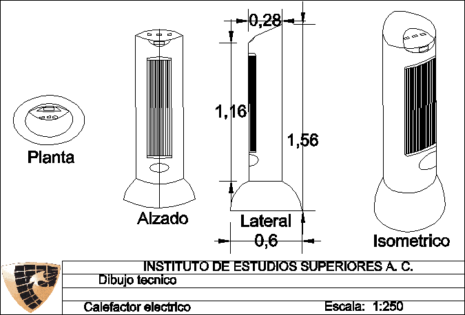 Calefactor electrico