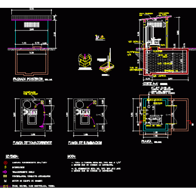 Chambre avec système hydropneumatique