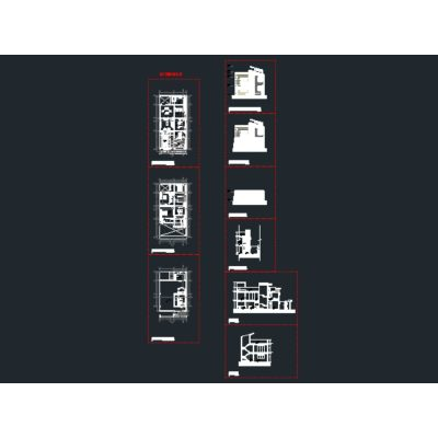 Vivienda unifamiliar de dos niveles