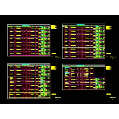 Schematic diagram of the pump panel