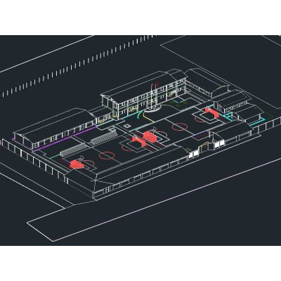 Colegio 3d