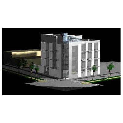 Hospedaje 3d