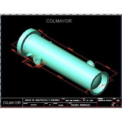 Fluxo de flange 3D