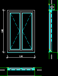 Window In DWG | CAD library