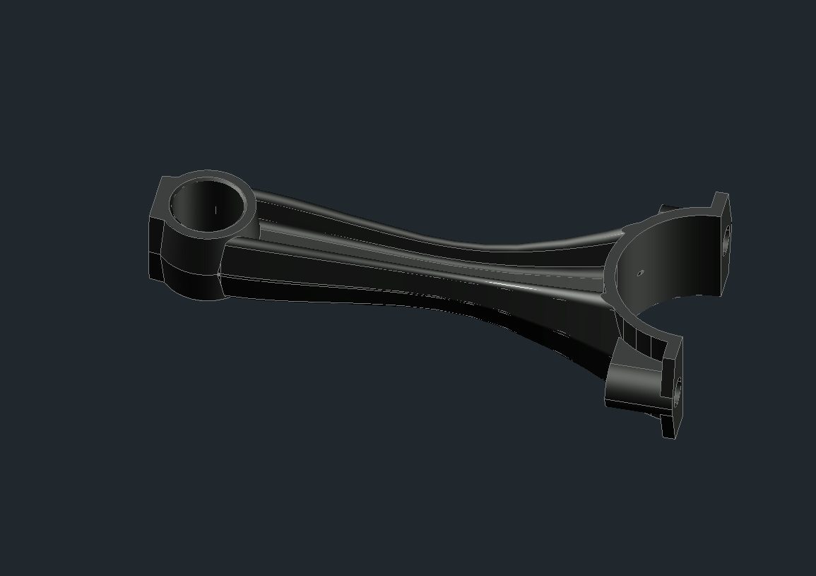 connecting rod part