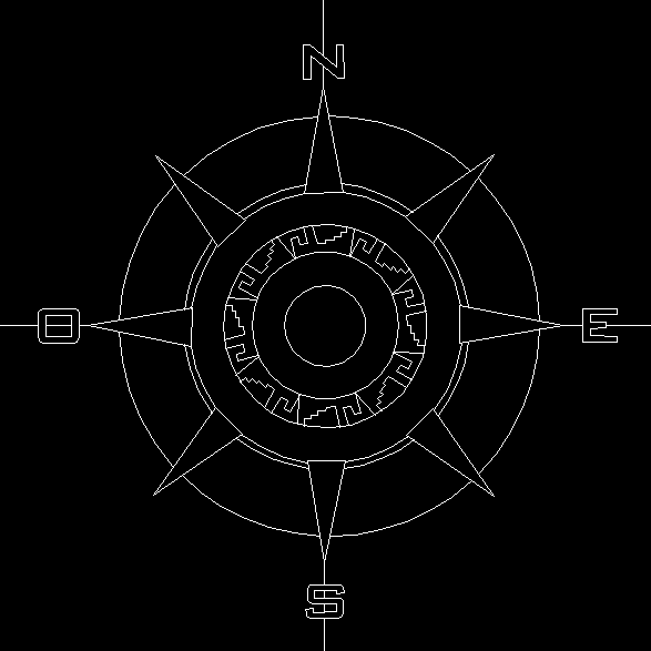 Symbol des Nordens