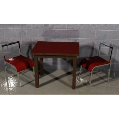 Elegant Table and Chairs Set