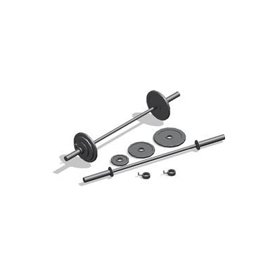 Set Completo de Pesas y Barras
