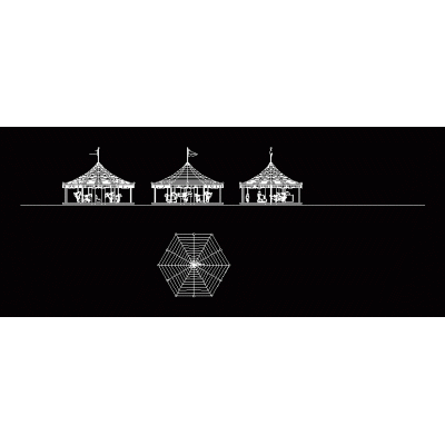 Tiovivo carousel
