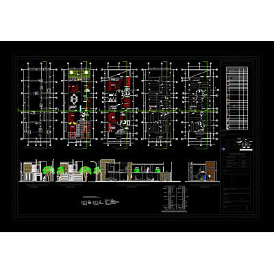 Proyecto vivienda unifamiliar