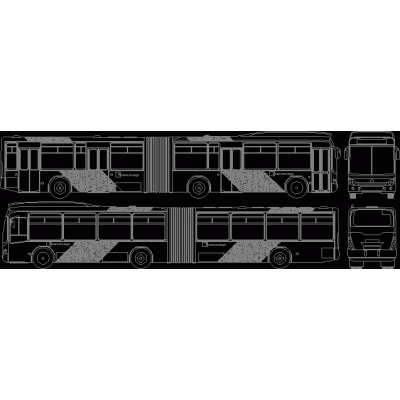 Bus articulado