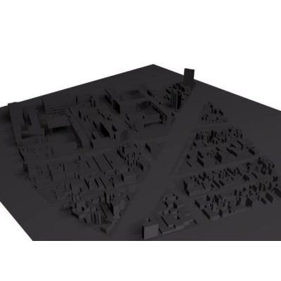 Modelo 3D de la Universidad La Salle