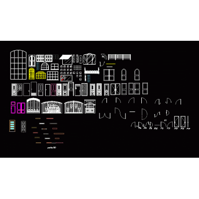 Puertas 2d y 3d