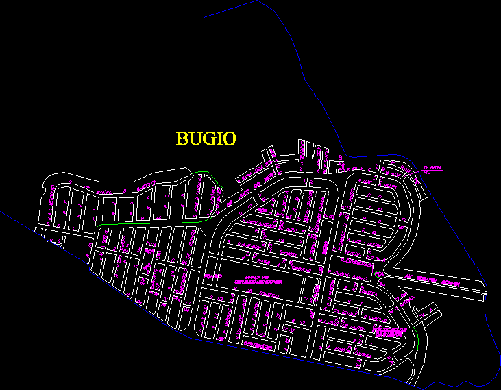 Bugio-Viertel - Aracaju - Sergipe - Brasilien