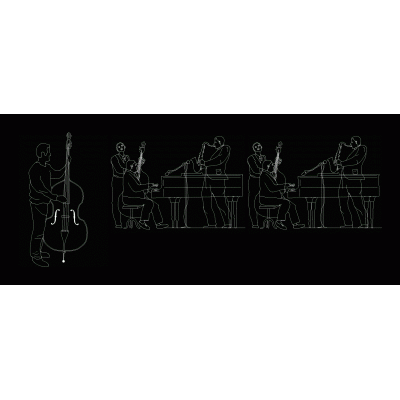 Personas con instrumentos