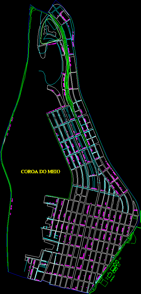 Coroa do meio neighborhood; aracaju; sergipe; Brazil