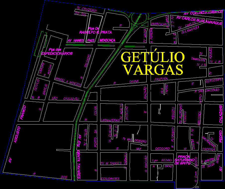 Vorort Getulio Vargas; Aracaju; sergipe; Brasilien
