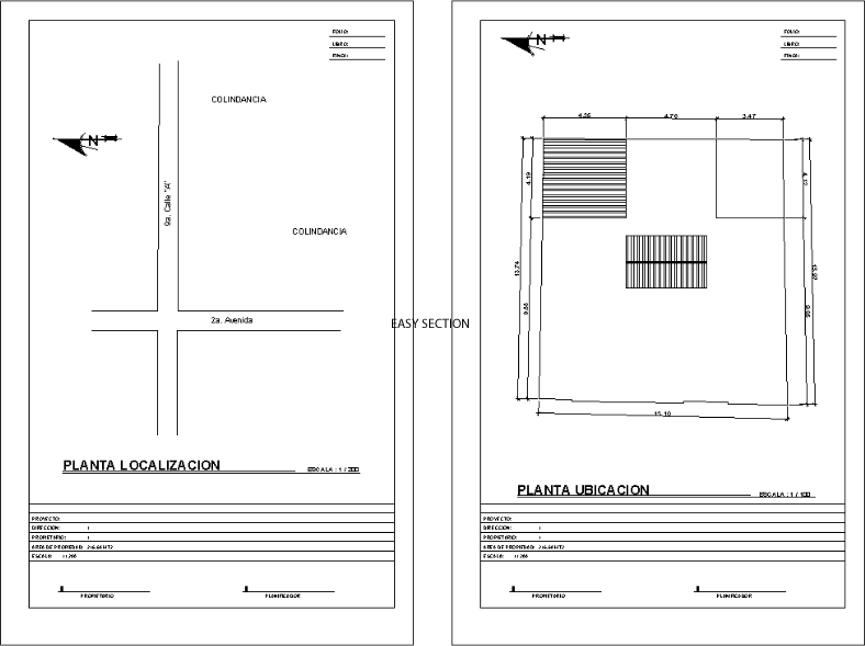 Location and location plan