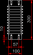 36-kV-Stützisolator