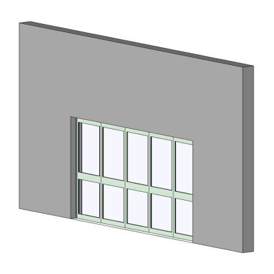 Puerta plegable