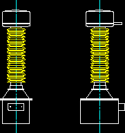 132-kV-Spannungstransformator
