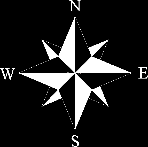 North arrows