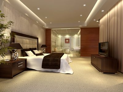 Hotelzimmer / Master 3D
