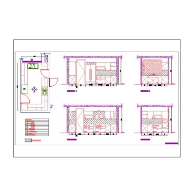 Cocina modular