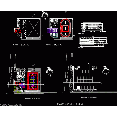 Gimnasio vertical