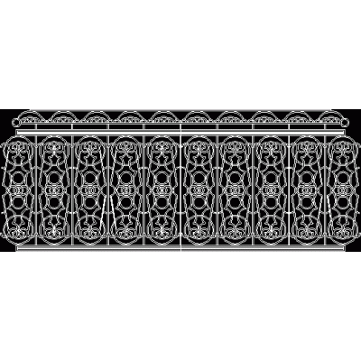blacksmith grate