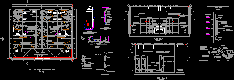 Development and details of public bathroom