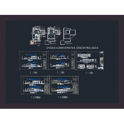 decentralized administrative unit