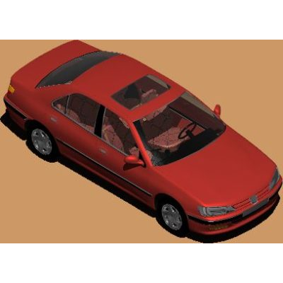 car peugeot 406
