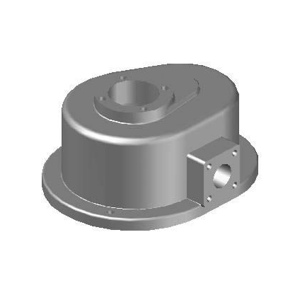 Pieza mecanica 3d