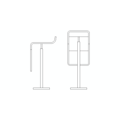 Diseno de Taburete Moderno