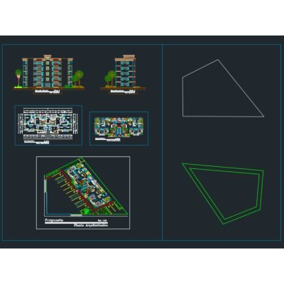 Apartamentos de 5 niveles