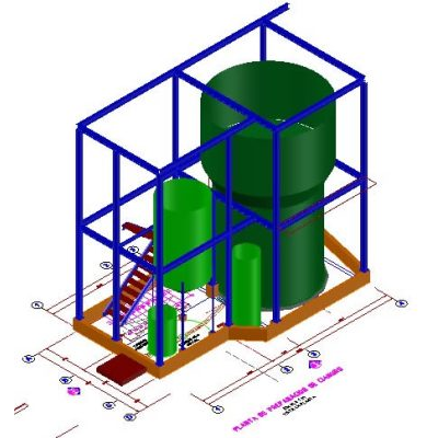 tanques em 3d