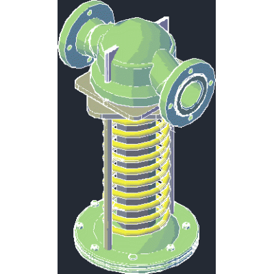 Spiral Control Valve
